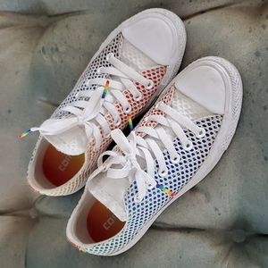 CONVERSE low top pride sneakers
